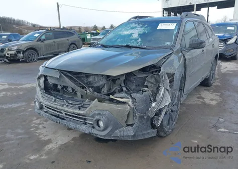 2024 Subaru Outback Onyx Edition из США, поврежденный, VIN 4S4BTALC8R3194988